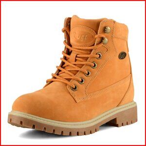 6-Inch Chukka Boots Slip Resistant Winter Shoes Durable Materials